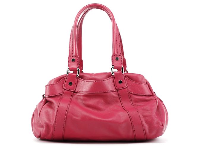 Marc by Marc Jacobs Borsa 2-Way in pelle rosa multiptasca - vista 3