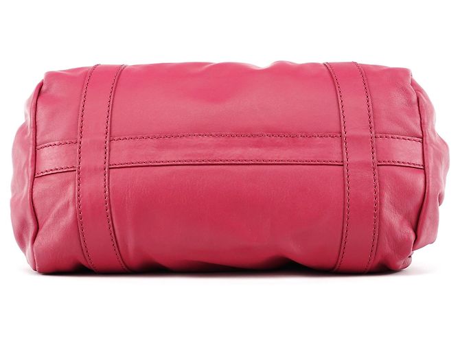 Marc by Marc Jacobs Borsa 2-Way in pelle rosa multiptasca - vista 5