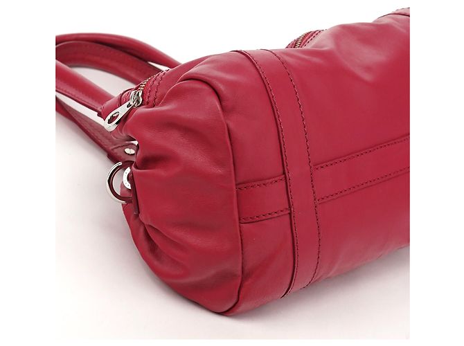 Marc by Marc Jacobs Borsa 2-Way in pelle rosa multiptasca - vista 7