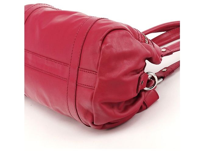 Marc by Marc Jacobs Borsa 2-Way in pelle rosa multiptasca - vista 8