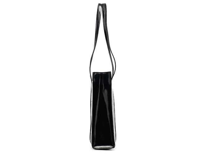 Prada Borsa Tote Sport 1995 in Spazzolato Nero - vista 2