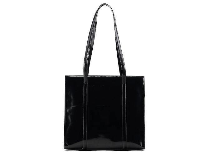 Prada Borsa Tote Sport 1995 in Spazzolato Nero - vista 3