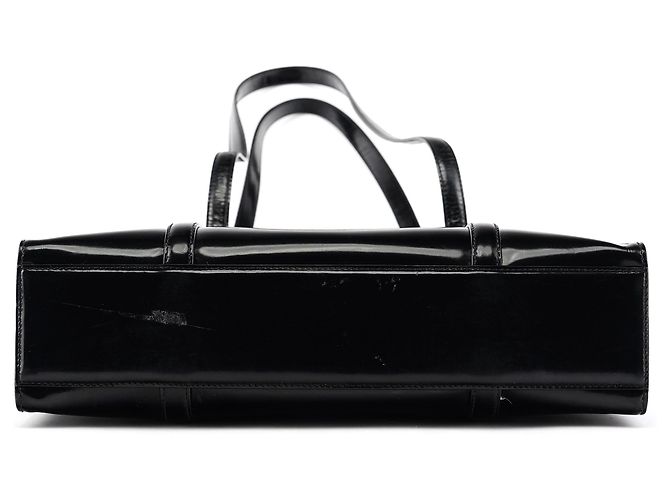 Prada Borsa Tote Sport 1995 in Spazzolato Nero - vista 4