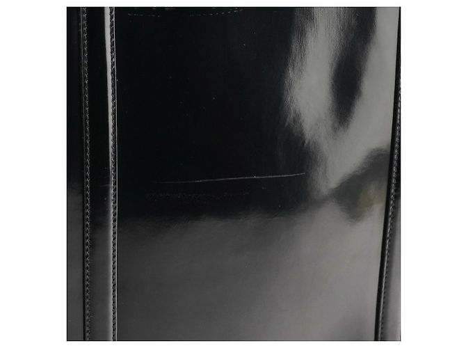 Prada Borsa Tote Sport 1995 in Spazzolato Nero - vista 8