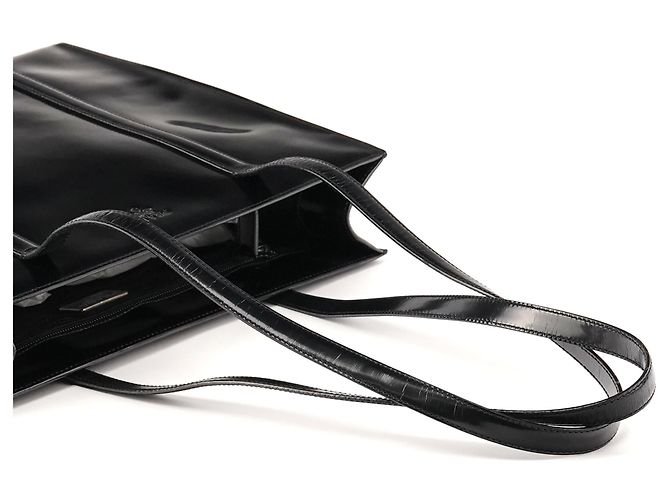 Prada Borsa Tote Sport 1995 in Spazzolato Nero - vista 9
