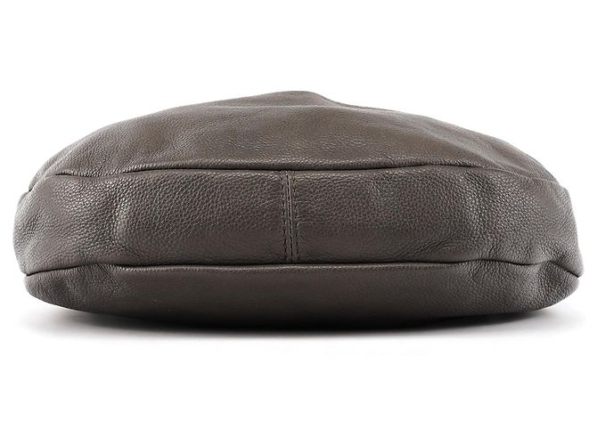 Marc by Marc Jacobs Borsa Hobo 2-Way Classic Q Hillier in pelle grigia - vista 5