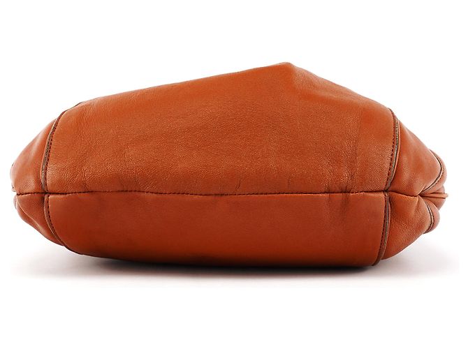 Chloé Borsa a tracolla Helene in pelle marrone chiaro - vista 4