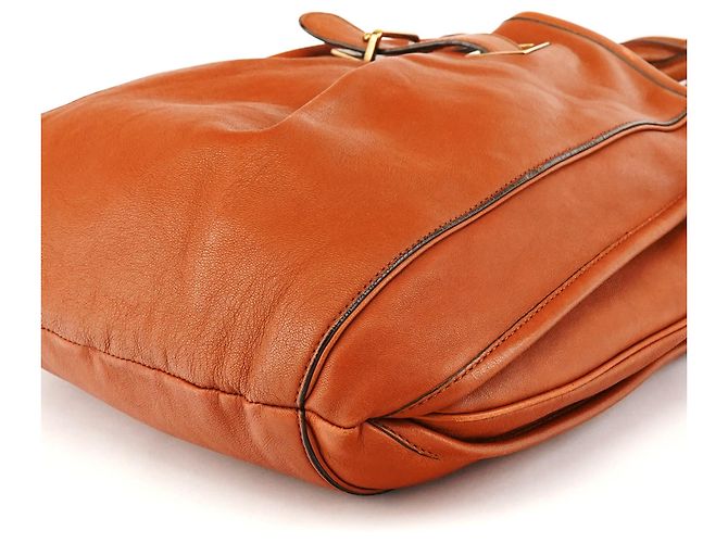 Chloé Borsa a tracolla Helene in pelle marrone chiaro - vista 7