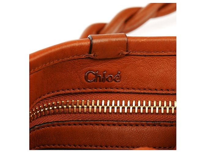Chloé Borsa a tracolla Helene in pelle marrone chiaro - vista 9