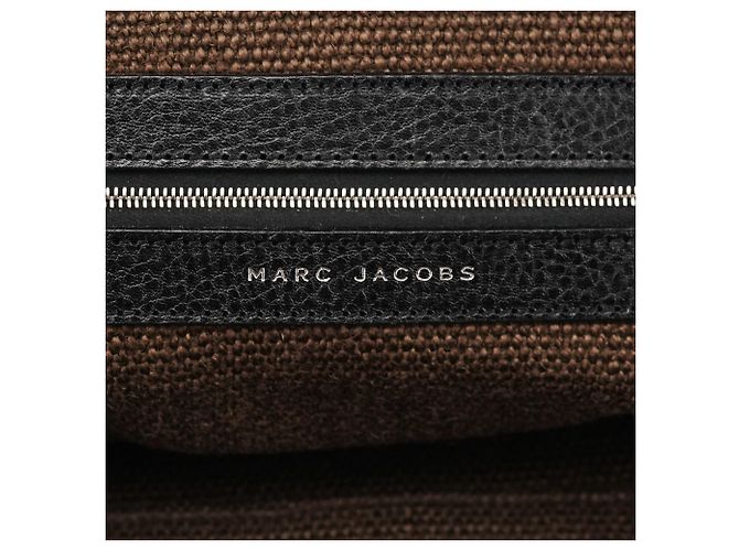 Marc Jacobs Borsa Stam 2-Way in pelle verniciata nera - vista 12