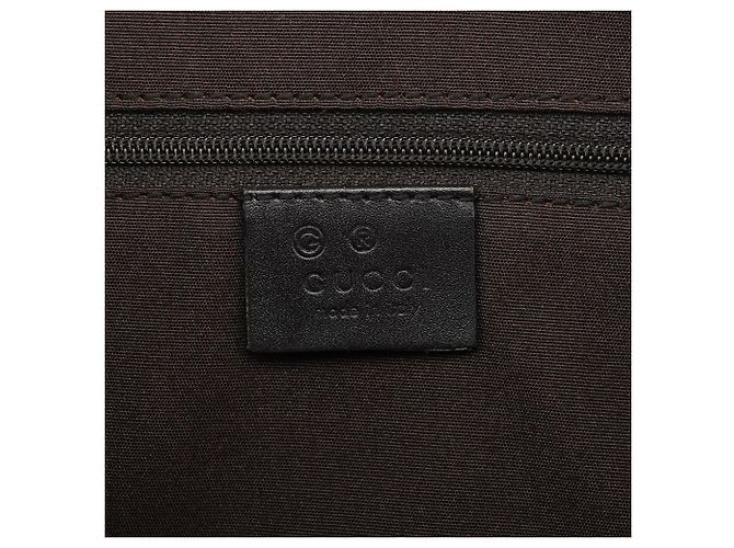 Gucci Borsa a tracolla 272351 Brown GG Canvas - vista 11