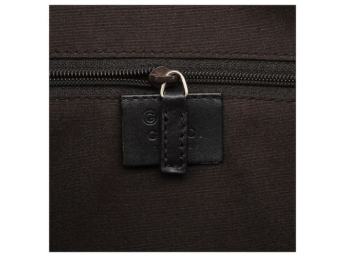 Gucci Borsa a tracolla 272351 Brown GG Canvas - vista 12