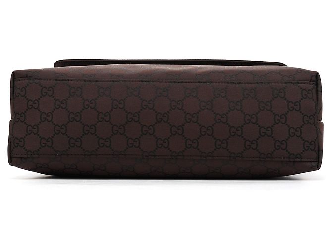 Gucci Borsa a tracolla 272351 Brown GG Canvas - vista 5