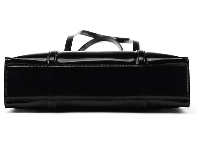 Prada Borsa Tote Sport 1995 in pelle spazzolato nera - vista 4