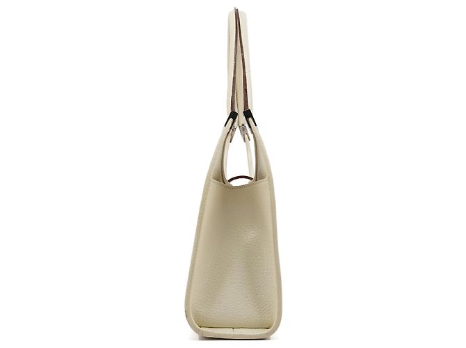 Gucci 002 1068 Borsa a tracolla Jackie in pelle Ivory - vista 2