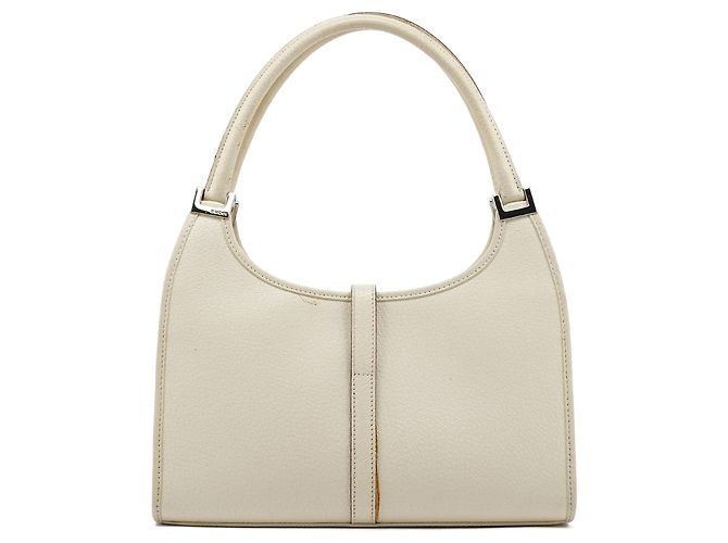 Gucci 002 1068 Borsa a tracolla Jackie in pelle Ivory - vista 3