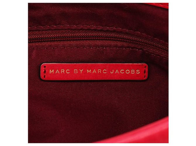 Marc by Marc Jacobs Borsa a tracolla Classic Q in pelle rosa - vista 11