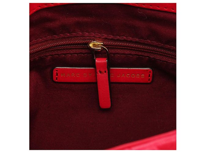 Marc by Marc Jacobs Borsa a tracolla Classic Q in pelle rosa - vista 12