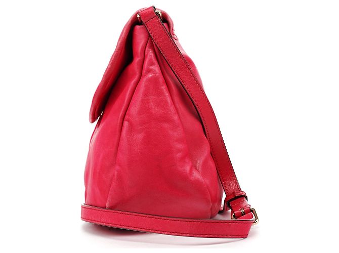Marc by Marc Jacobs Borsa a tracolla Classic Q in pelle rosa - vista 2
