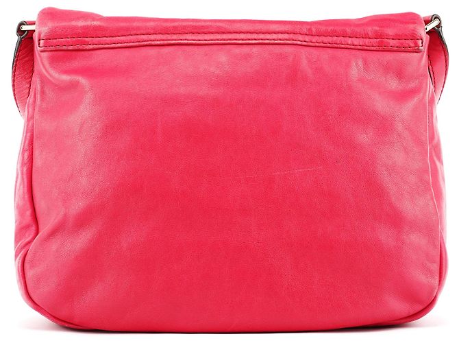Marc by Marc Jacobs Borsa a tracolla Classic Q in pelle rosa - vista 3