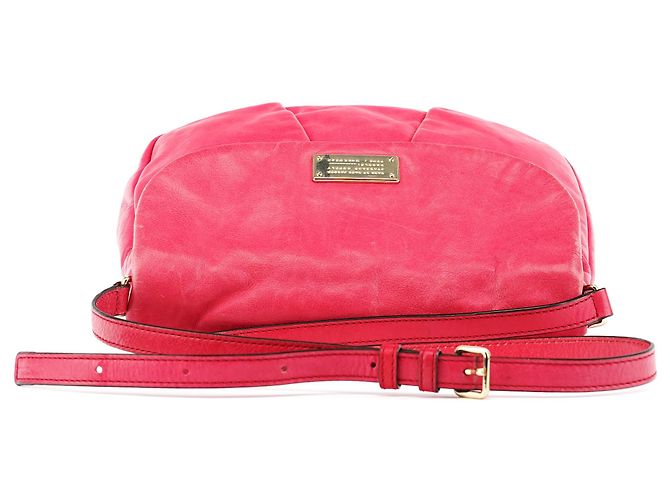 Marc by Marc Jacobs Borsa a tracolla Classic Q in pelle rosa - vista 4