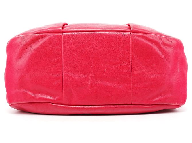 Marc by Marc Jacobs Borsa a tracolla Classic Q in pelle rosa - vista 5
