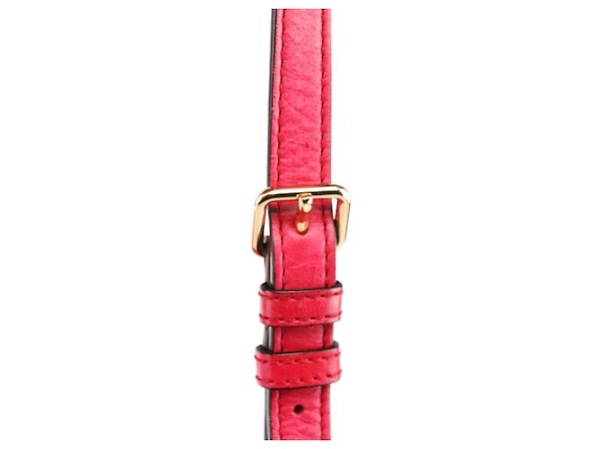 Marc by Marc Jacobs Borsa a tracolla Classic Q in pelle rosa - vista 7