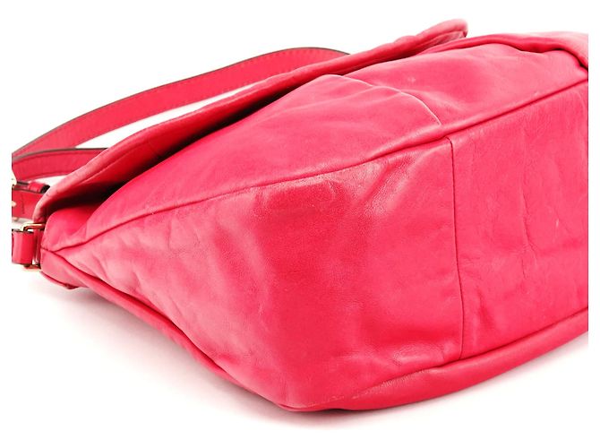 Marc by Marc Jacobs Borsa a tracolla Classic Q in pelle rosa - vista 8