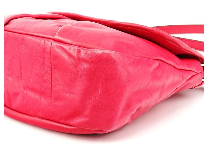 Marc by Marc Jacobs Borsa a tracolla Classic Q in pelle rosa - vista 9