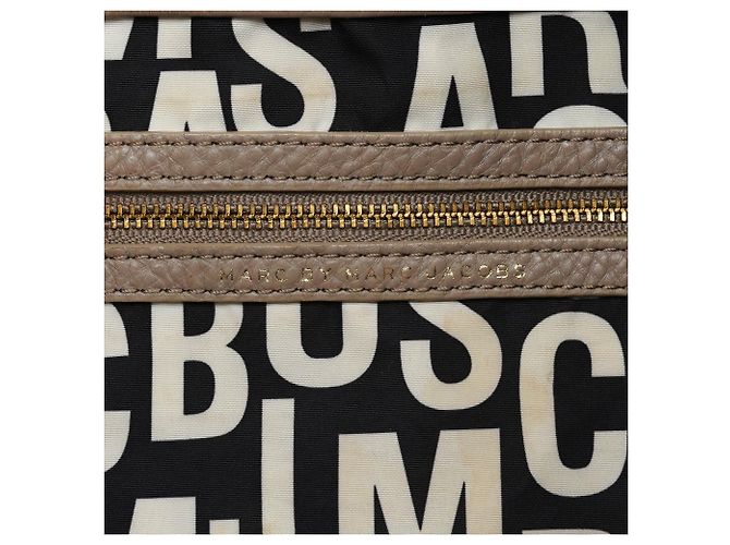 Marc by Marc Jacobs Borsa 2-Way Classic Q Fran in pelle Greige - vista 12