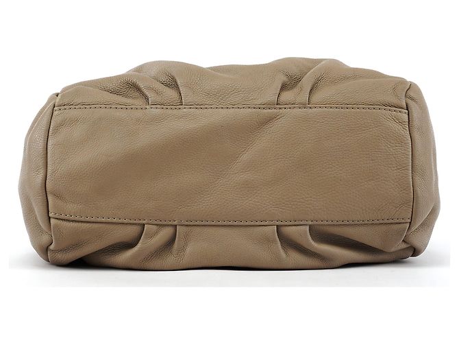 Marc by Marc Jacobs Borsa 2-Way Classic Q Fran in pelle Greige - vista 5