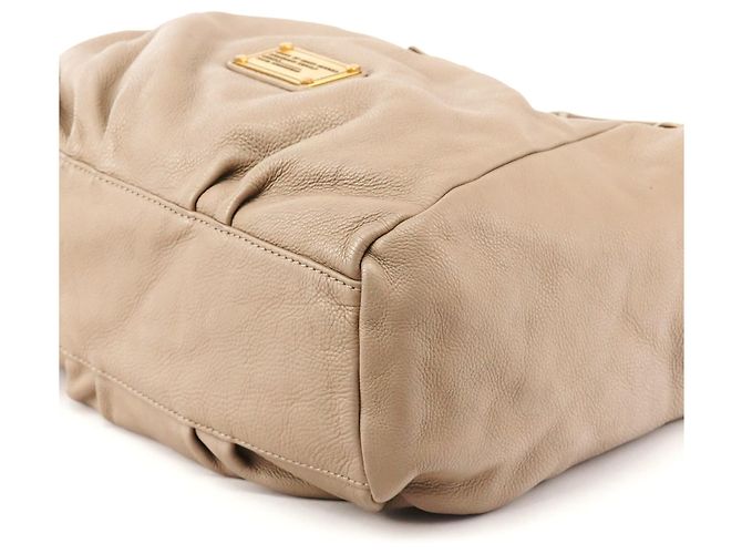 Marc by Marc Jacobs Borsa 2-Way Classic Q Fran in pelle Greige - vista 8