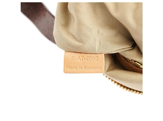 Céline Borsa Pillow in pelle Nappa beige - vista 14