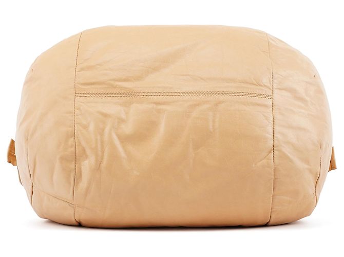 Céline Borsa Pillow in pelle Nappa beige - vista 5
