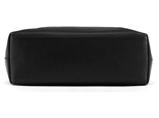 Gucci 001 3244 Borsa a tracolla in pelle nera Bamboo - vista 4