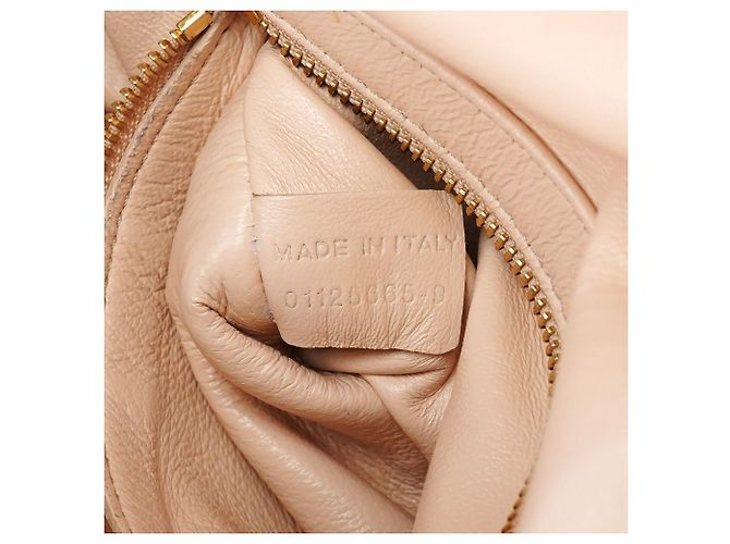 Chloé Borsa Boston Madeleine in pelle arancione - vista 14