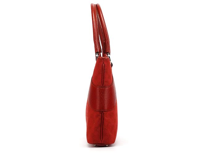 Gucci 113015 Borsa Tote in pelle Red GG - vista 2
