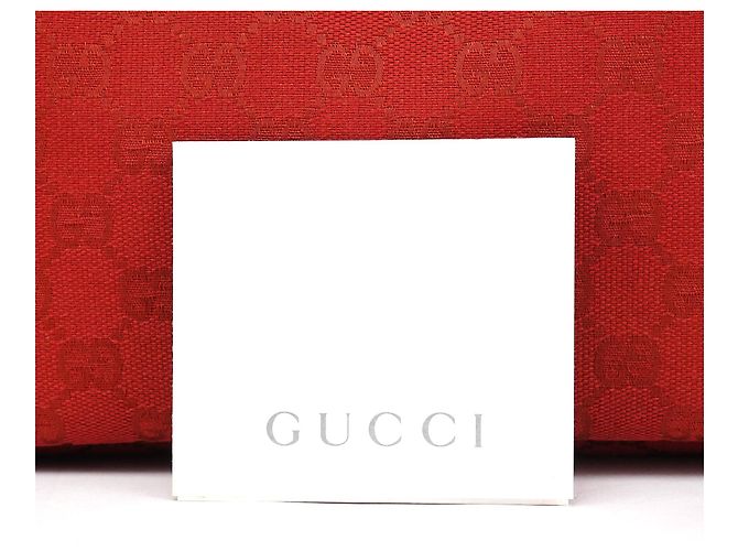 Gucci 113015 Borsa Tote in pelle Red GG - vista 9