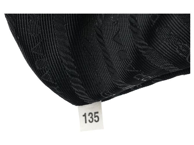 Prada Borsa a tracolla 1998 Grey Tessuto Metallo Nylon - vista 14