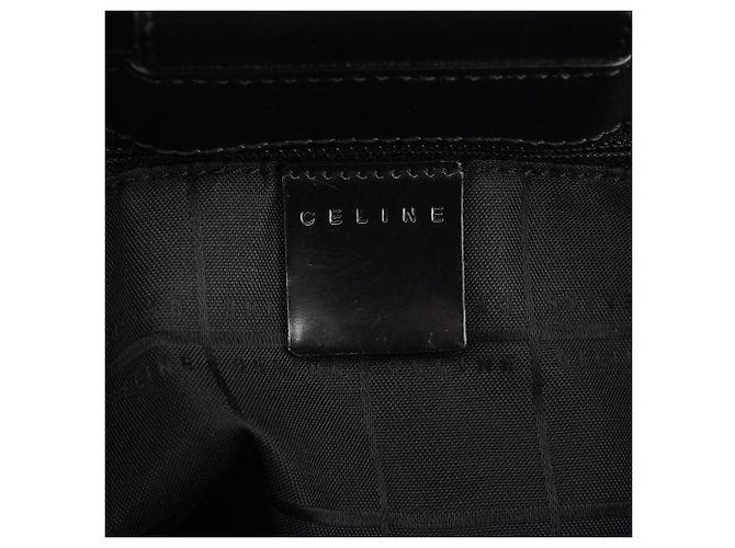 Céline Borsa Tote Macadam Argento - vista 10