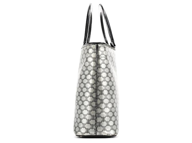Céline Borsa Tote Macadam Argento - vista 2