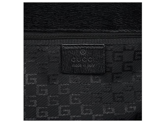 Gucci 002 1109 Navy Canvas Square G Tote Bag - vista 12