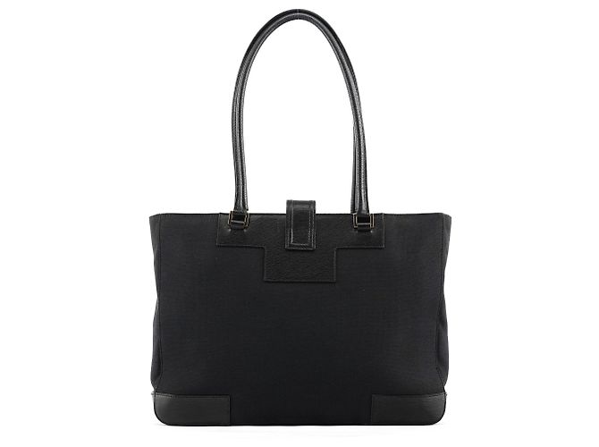 Gucci 002 1109 Navy Canvas Square G Tote Bag - Ansicht 4