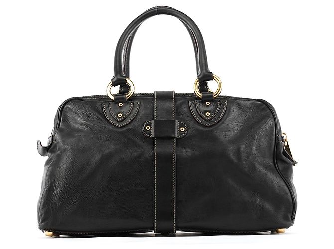Marc Jacobs Borsa Tote Venetia in pelle nera - vista 3