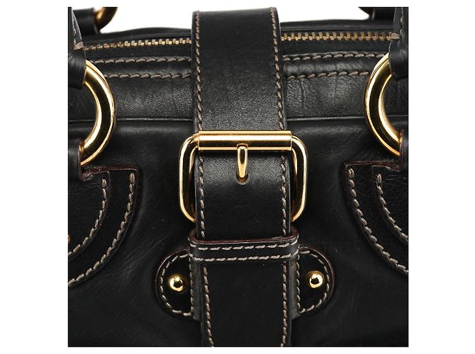 Marc Jacobs Borsa Tote Venetia in pelle nera - vista 7