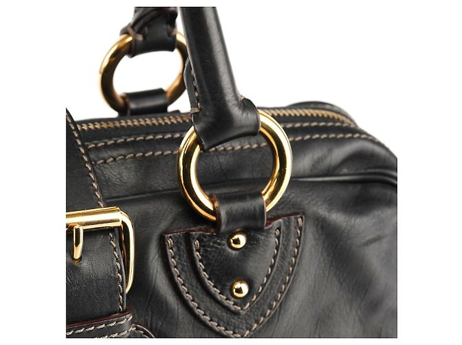 Marc Jacobs Borsa Tote Venetia in pelle nera - vista 8