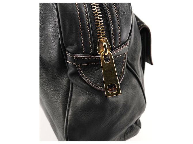 Marc Jacobs Borsa Tote Venetia in pelle nera - vista 9