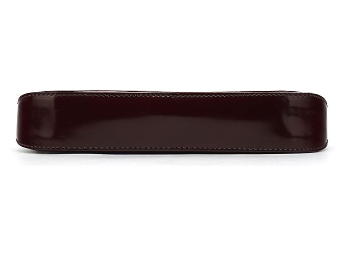 Prada Borsa a spalla Spazzolato Mirror Burgundy 2004 - vista 5