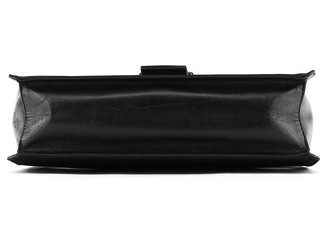 Prada Borsa a tracolla Black Tessuto Vitello Nylon - vista 4