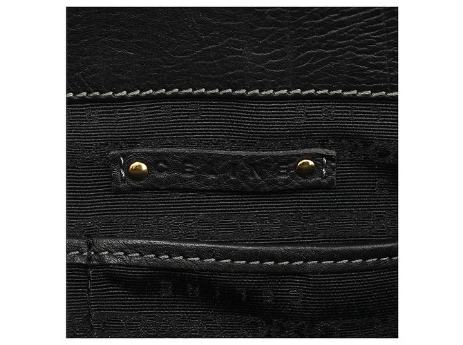 Céline Borsa Tote Boogie in pelle nera - vista 11